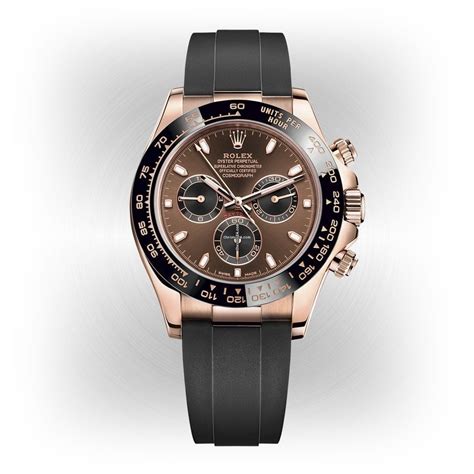 rolex daytona rose gold chocolate dial 116515ln|Rolex daytona sundust.